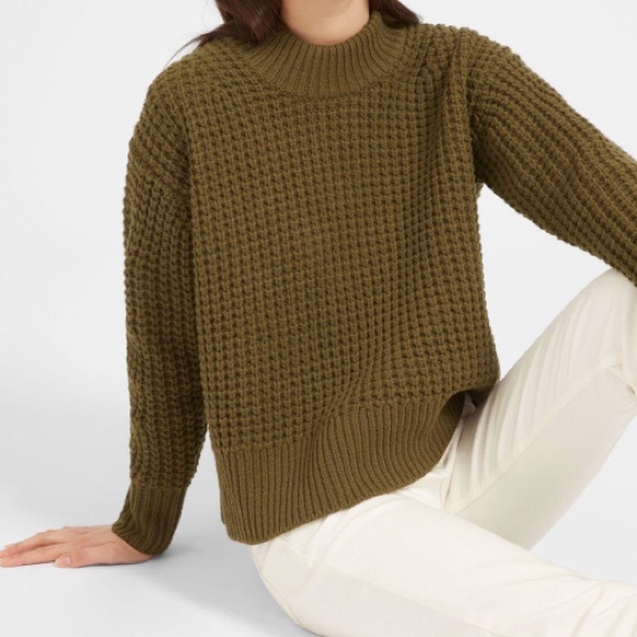 Everlane Sweaters - Everlane Wool and Cashmere Sweater